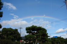 Rainbow in Kyoto